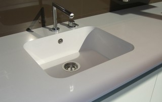 Piedras y Mármoles Almansa - Baño Silestone