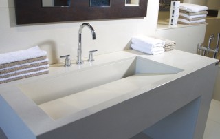 Piedras y Mármoles Almansa - Baño Silestone