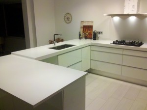 Piedras y Mármoles Almansa - Cocina Silestone