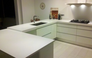 Piedras y Mármoles Almansa - Cocina Silestone